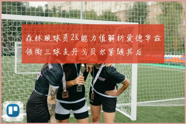 森林狼球员2K能力值解析爱德华兹领衔三球麦丹戈贝尔紧随其后